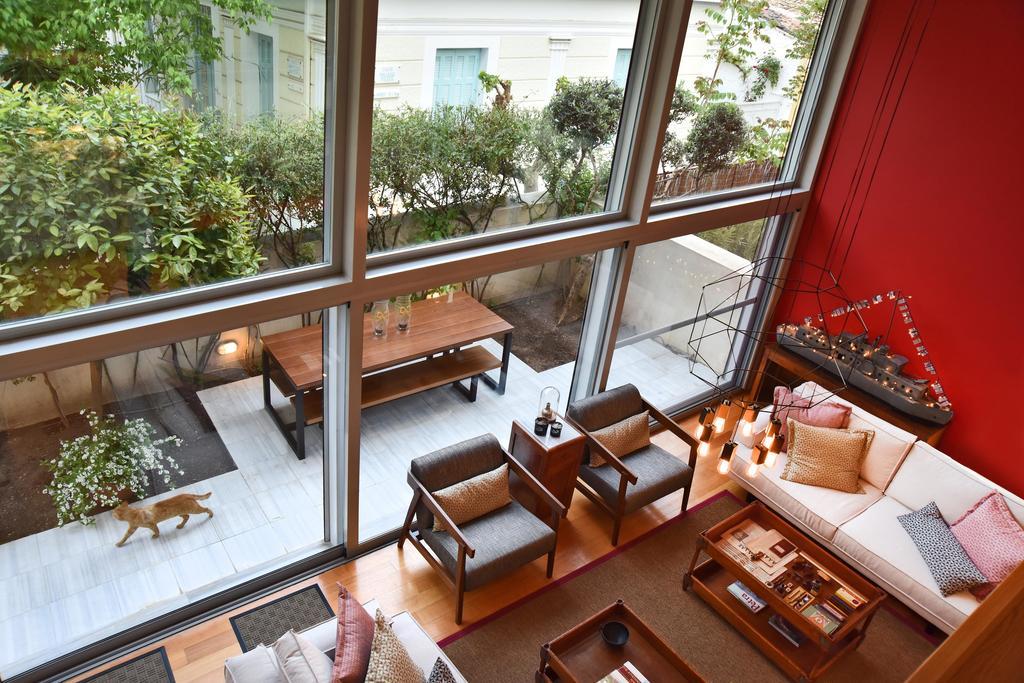 Villa Amaryllis Αθήνα Εξωτερικό φωτογραφία